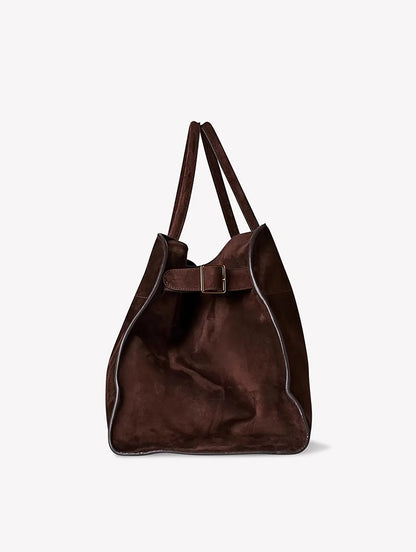 Senna - Suede tote bag