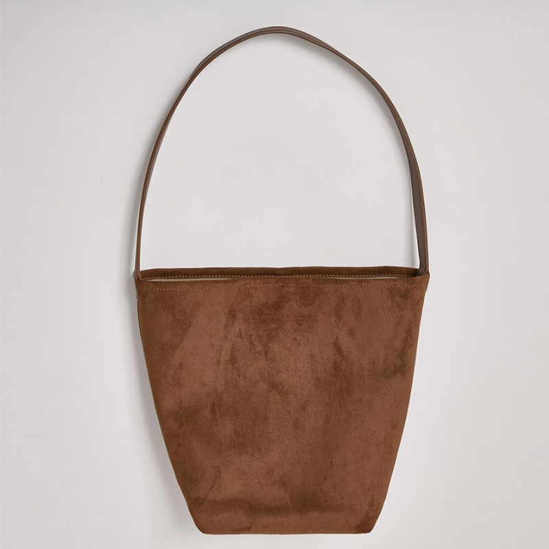 Dune - Suede bucket bag