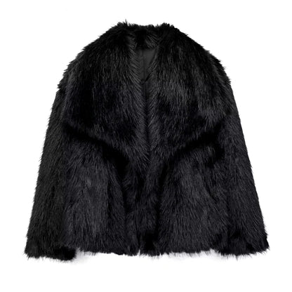 Aurora Faux Fur Coat