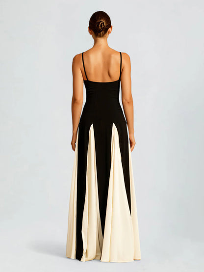 Chroma maxi dress