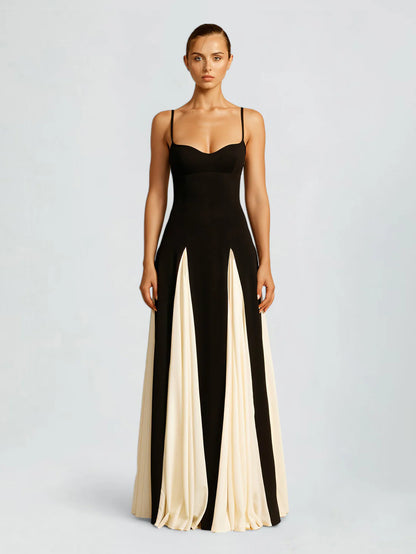 Chroma maxi dress