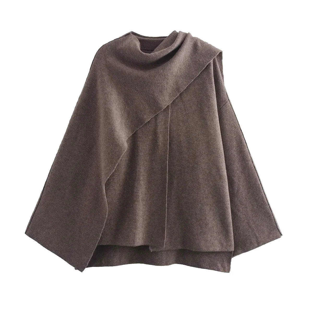 Solace cape coat