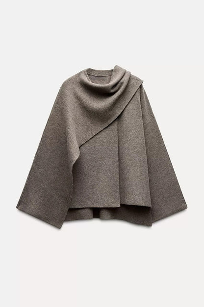 Solace cape coat