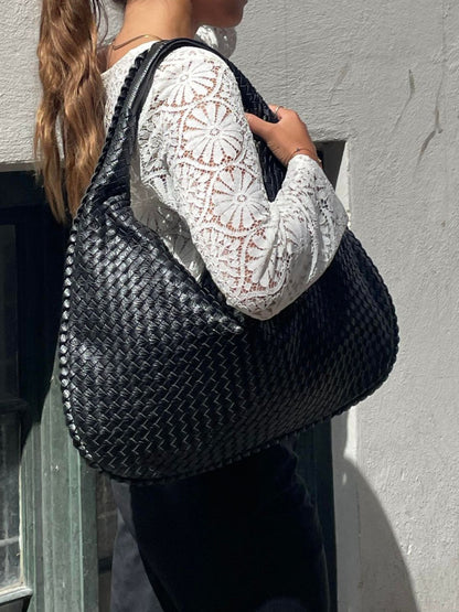 Sova Woven tote bag